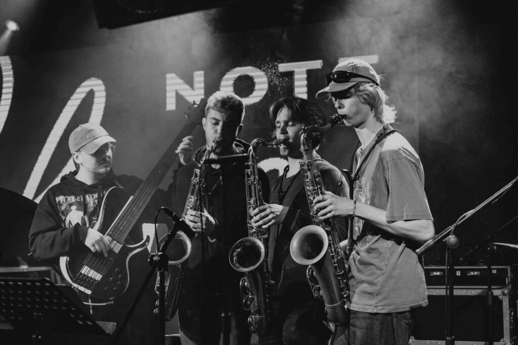 Jam Session at Blue Note - Maciej Chomik