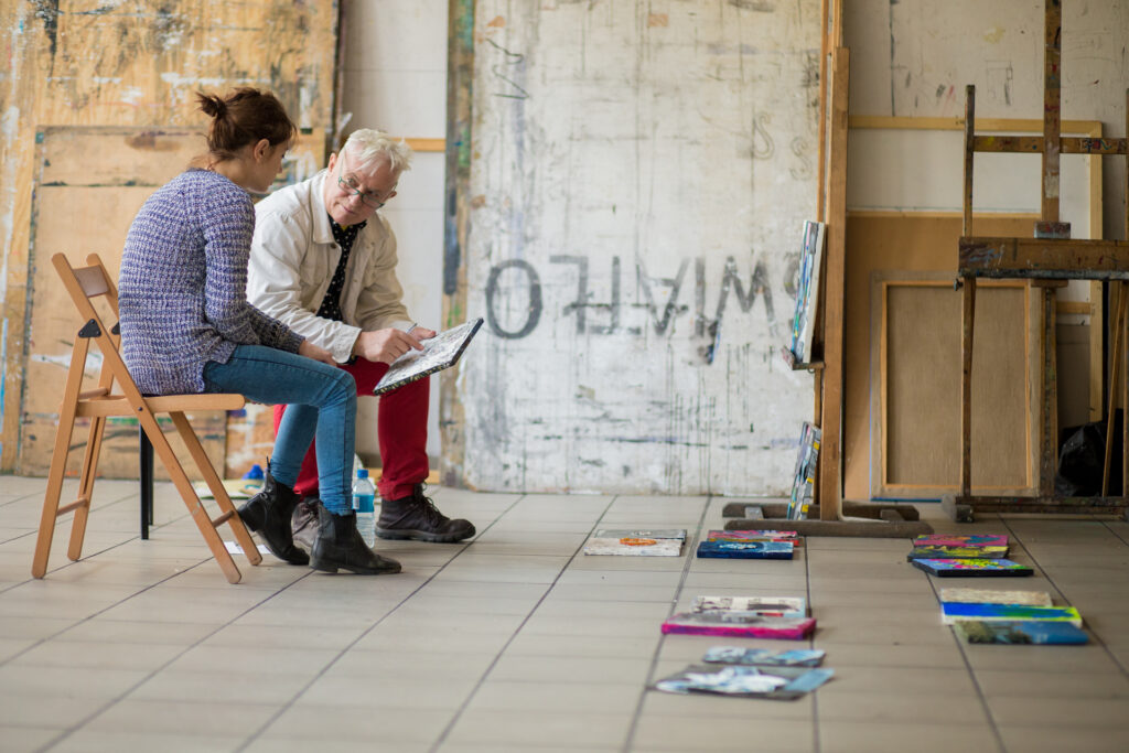Student Art Fair: University of the Arts in Poznań. Photo from their official website.