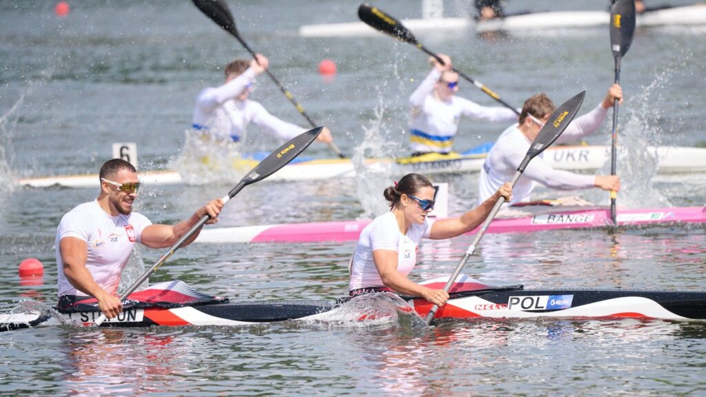 ICF Canoe Sprint 2025 takes place in Poznań.