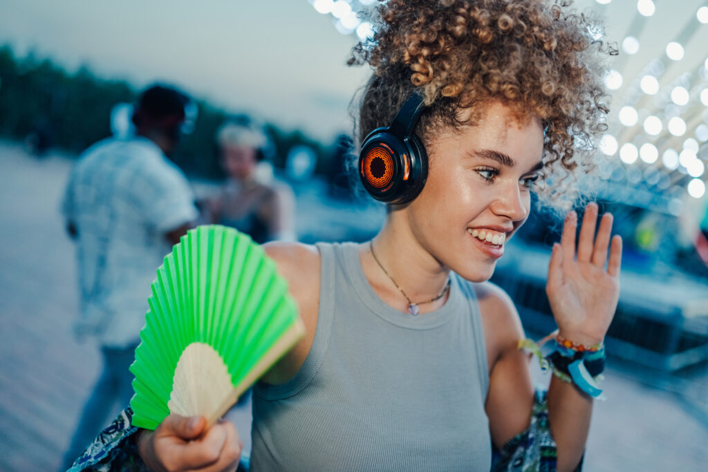 Silent Disco and Silent Cinema Promise Unforgettable Summer Nights