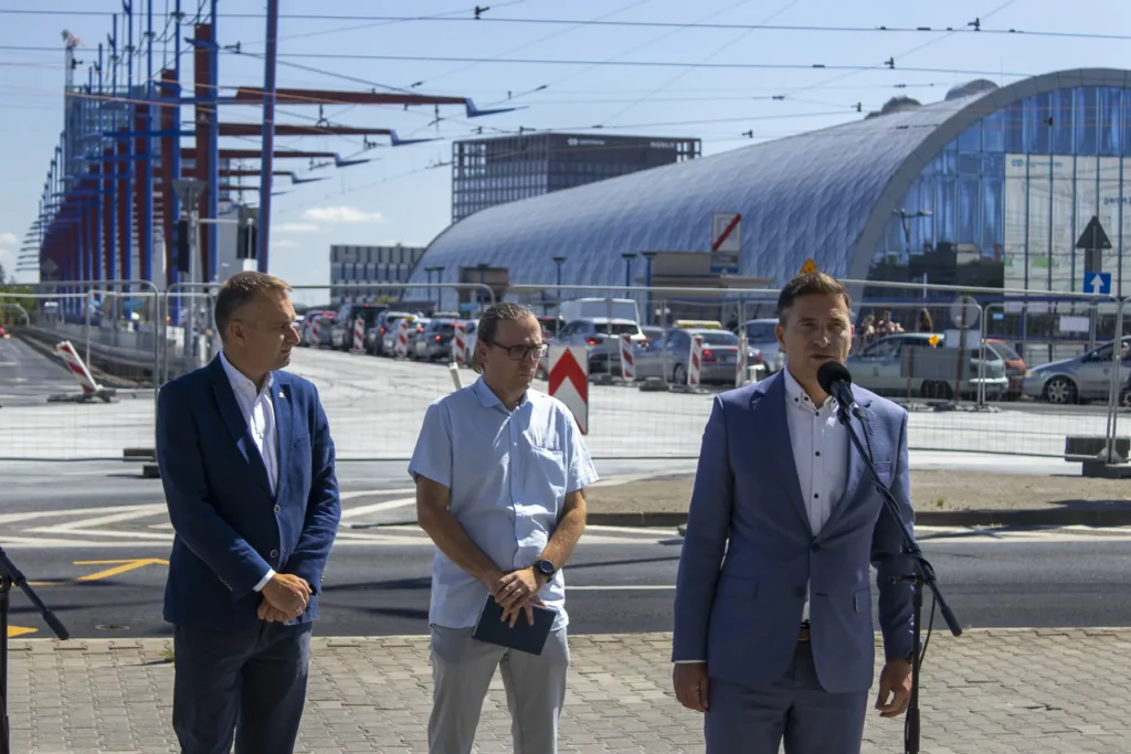 Renovations of Mostowy Bridge