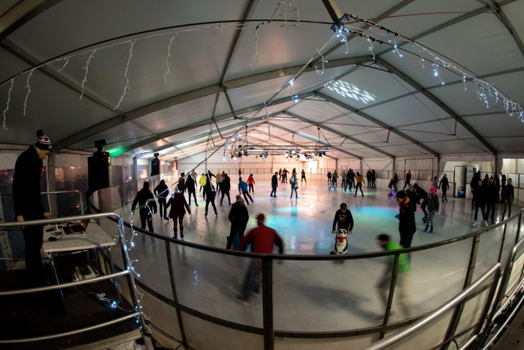Malta Ice Rink. Photo by Bernard Guziałek.