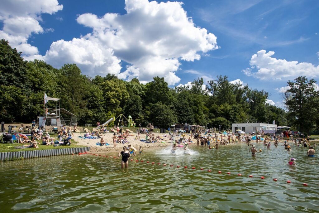 Open-Air Swimming in Poznań 2025