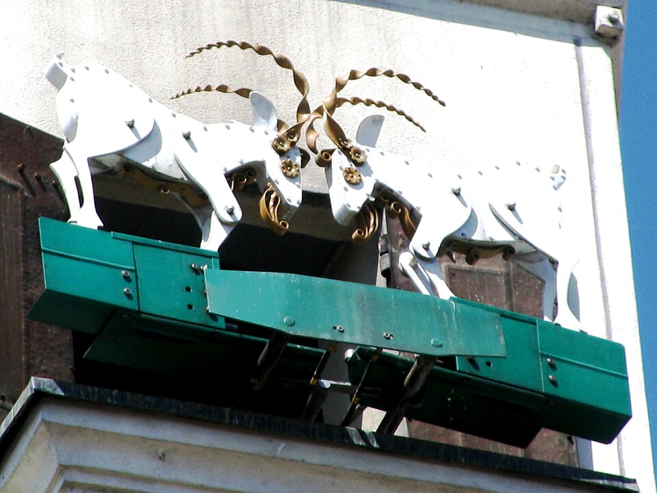 Poznan Town Hall Goats - Scotch Mist