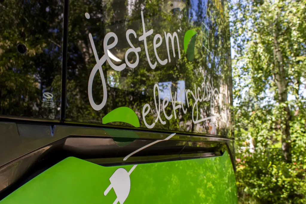 Zero-Emission Public Transport in Poznań.