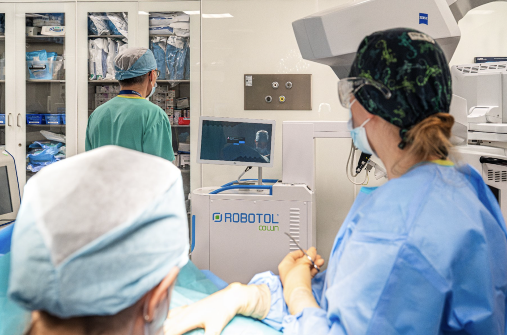 RobOtol Revolutionises Ear Surgery in Poznań