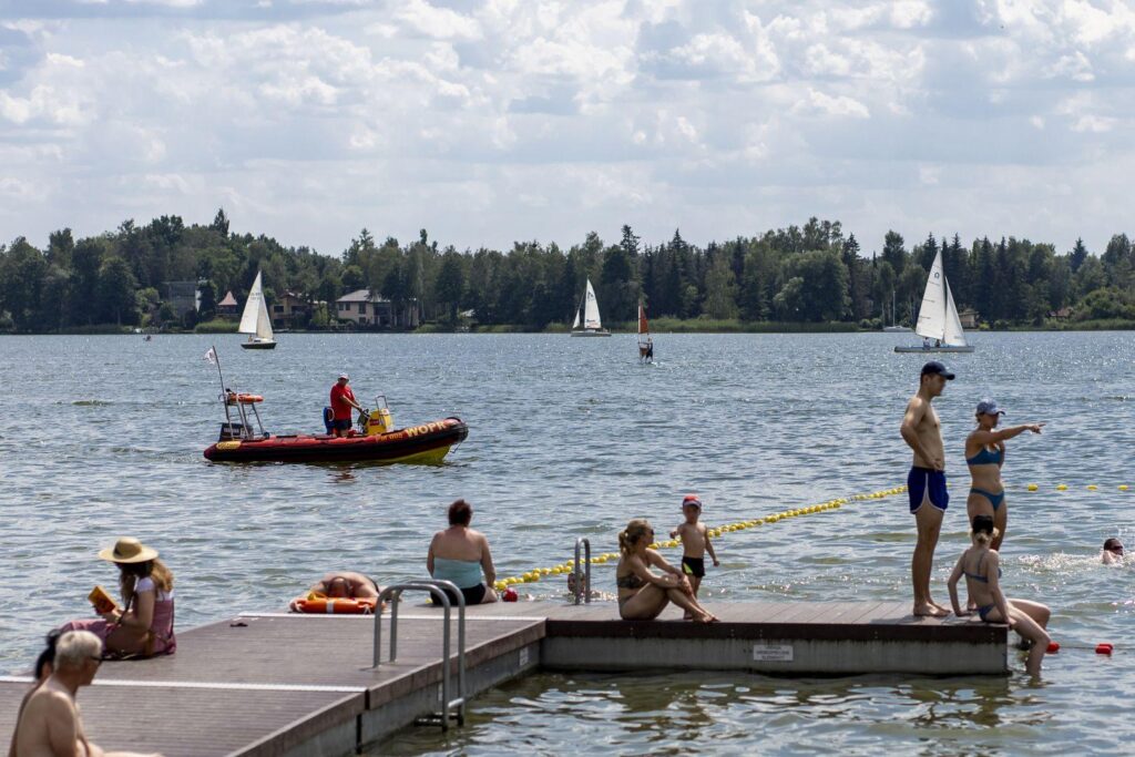 Open-Air Swimming in Poznań 2025