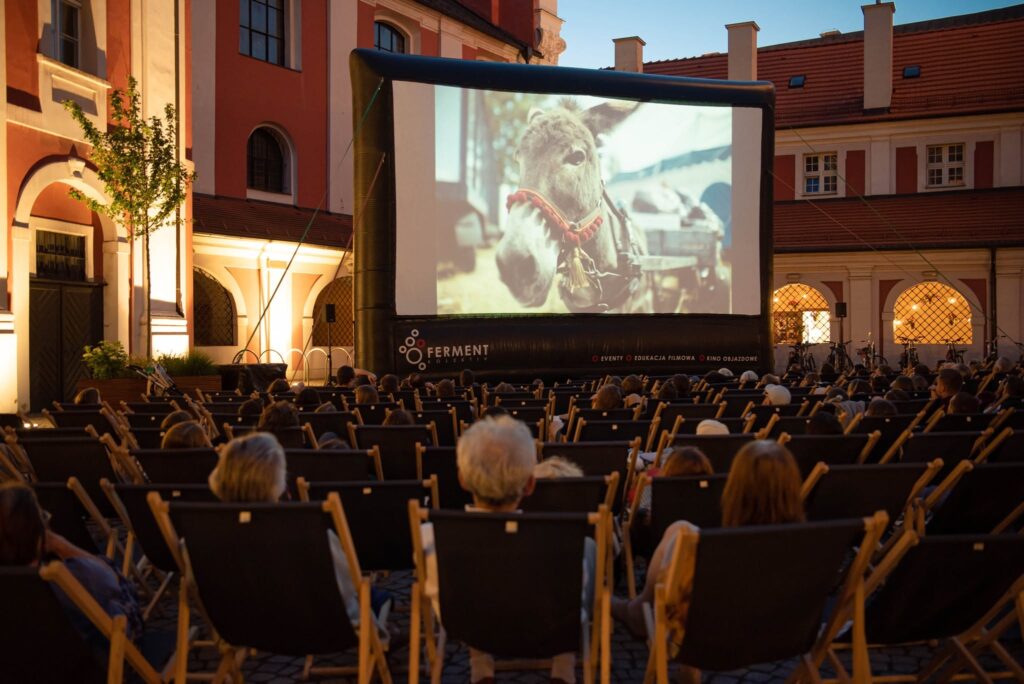 Free Open-Air Cinema in Poznań: What to Watch This Summer