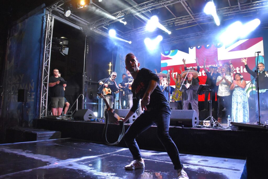 Cały Poznań Ukulele 2026 at Plac Wolności: Poznań’s Most Joyful Summer Festival