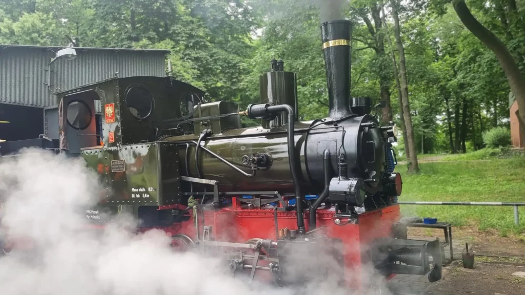Steam Locomotive Borsig Bn2t - MPK Poznan