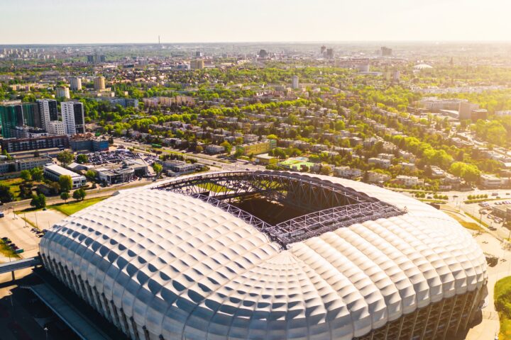 Most expensive stadiums in Poland!