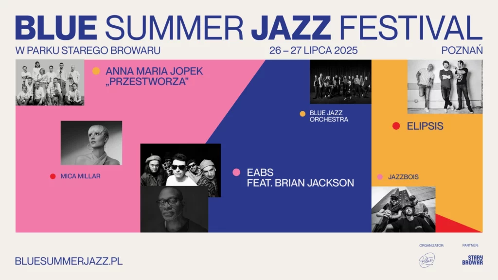 Blue Summer Jazz Festival 2025 Fills Poznań with Music Under the July Sky