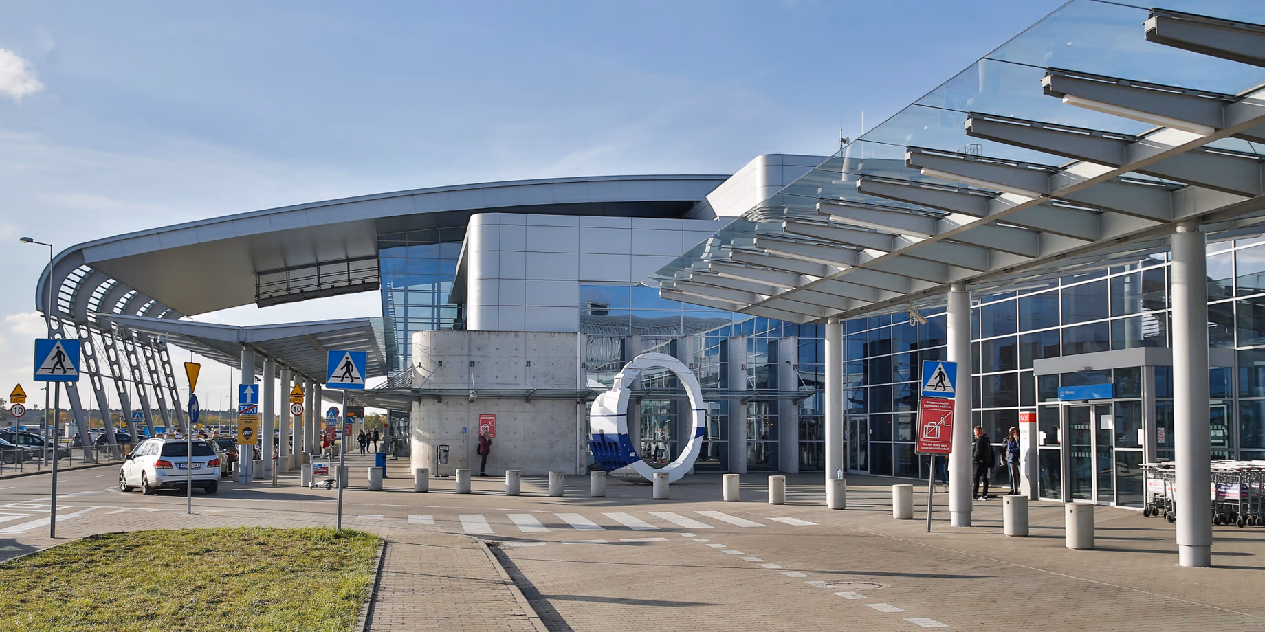 Poznań-Ławica Airport. Photo: Tomasz Kawka