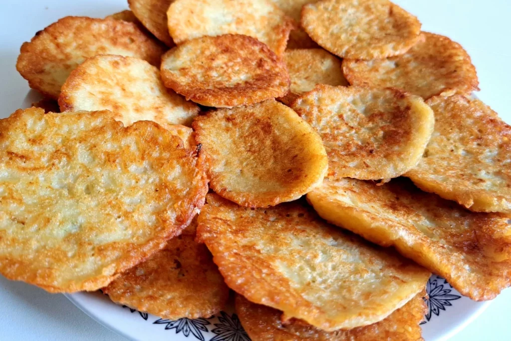 Plyndze, Traditional Vegetarian Food in Poznań