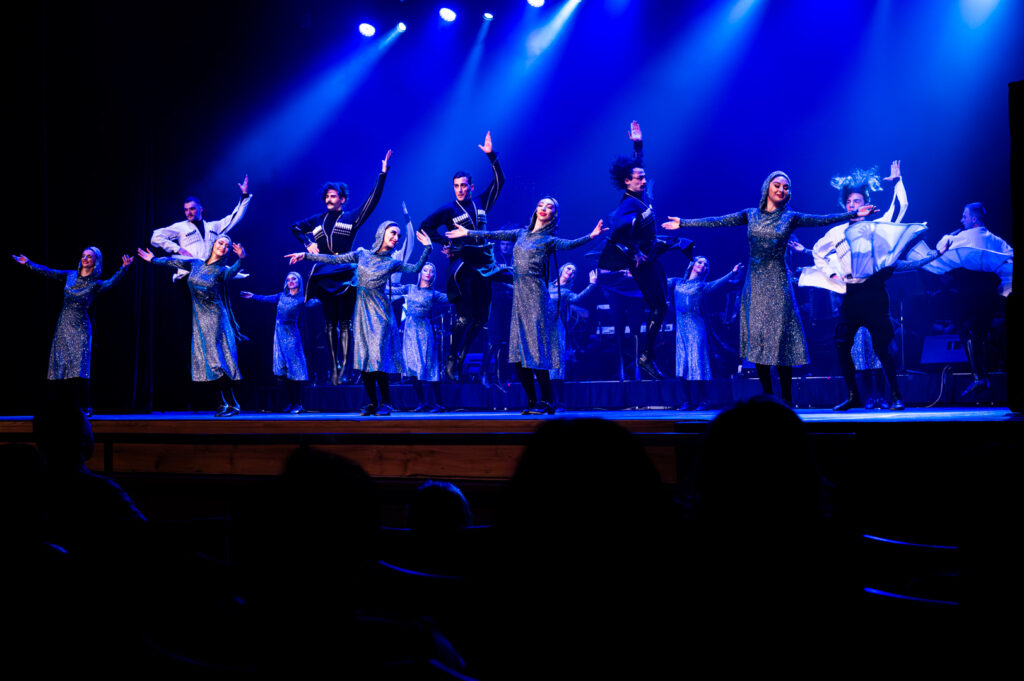 Georgian State Ballet ensemble, Aphkhazeti.