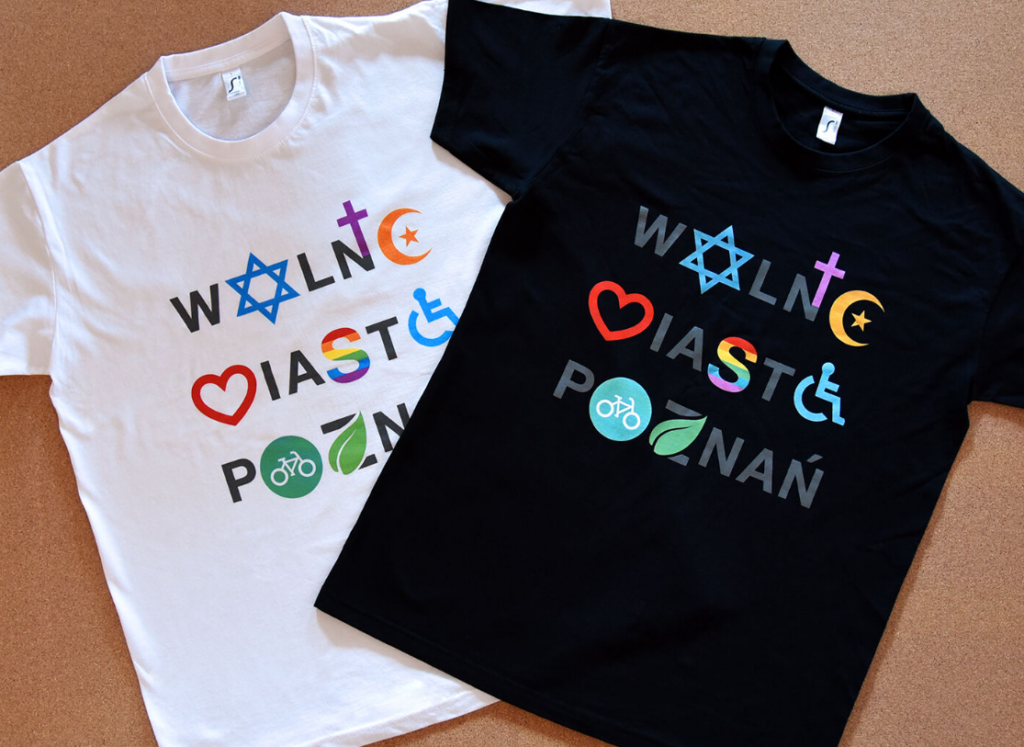 Poznań Diversity Week T-shirts