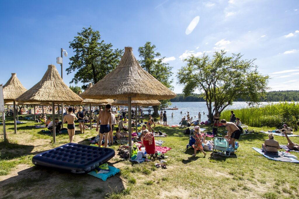 Open-Air Swimming in Poznań 2025