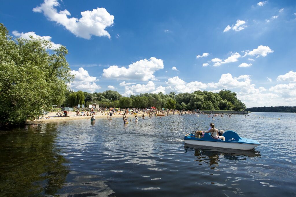 Open-Air Swimming in Poznań 2025