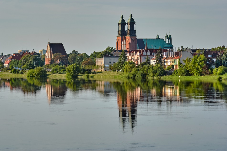 Photo of Ostrów Tumski taken from: dzieciochatki.pl