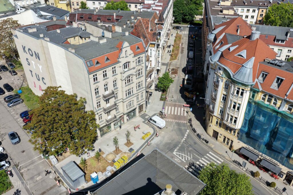 Poznań 3 Maja Street - PIM