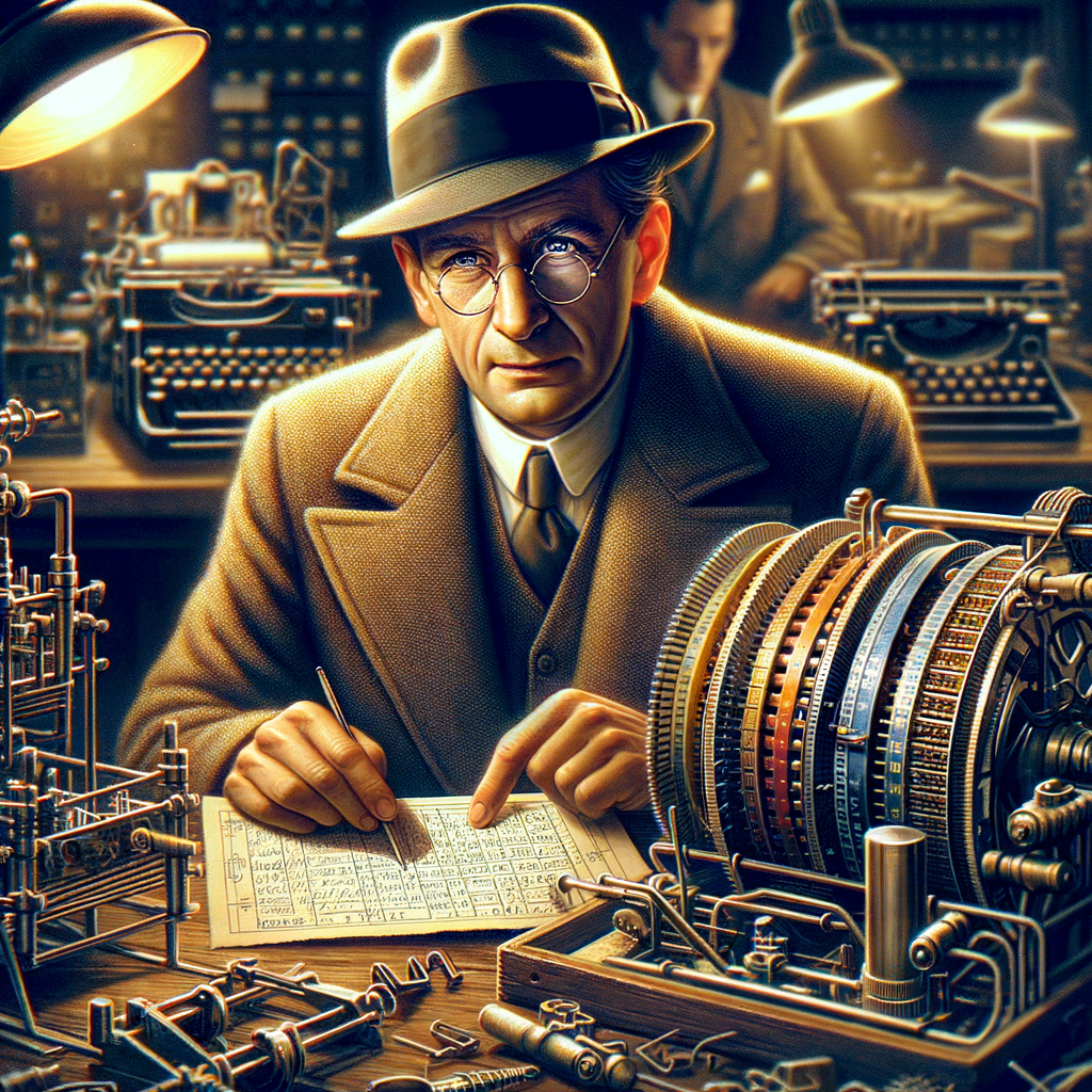In 1929 Zdzisław Krygowski, a professor at the University of Poznań, organised a secret course on cryptology for the best students of mathematics. Krygowski, who came from the famous Lviv school of mathematics, was approached to do so by the Cipher Bureau of the Polish Army, which decided to use mathematics to break foreign codes. Three mathematicians were selected from the course participants: Marian Rejewski, Henryk Zygalski and Jerzy Różycki. Not long after, they had a chance to come face-to-face with the Enigma code.