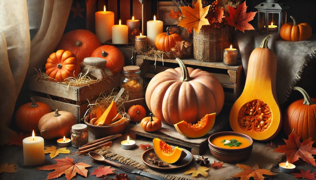 Pumpkin farms: AI generated.