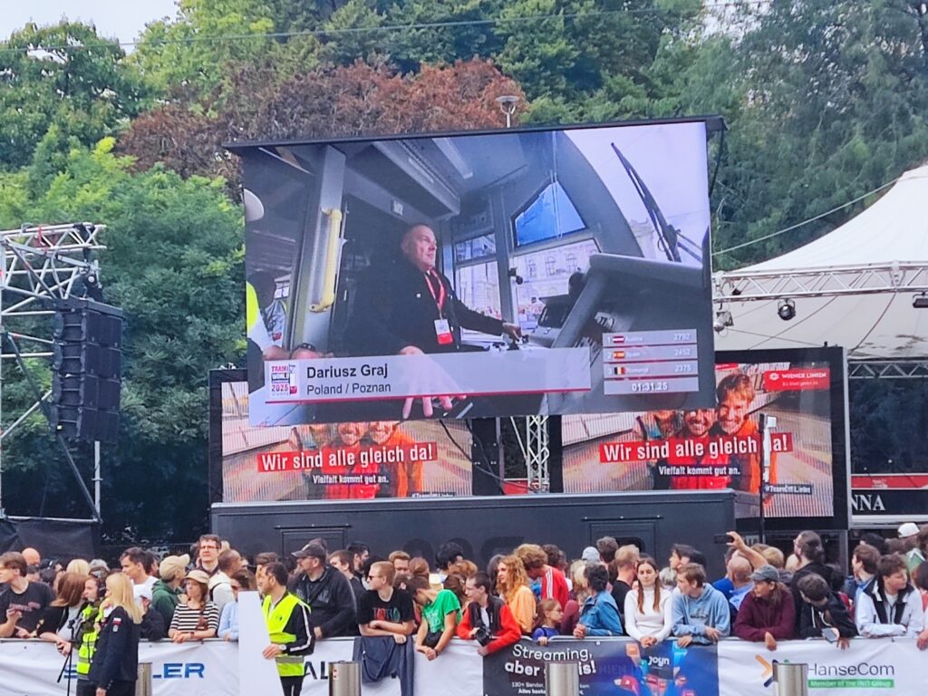 Poznań Tram Drivers Crowned World Vice-Champions in 2025!