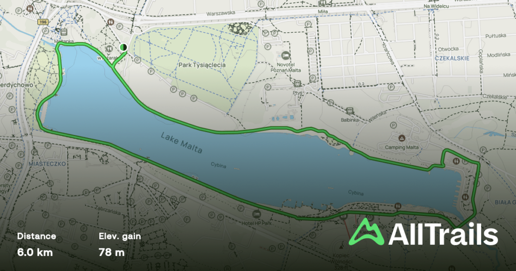 Best cycling routes in Poznań: where to start the bike season in spring
