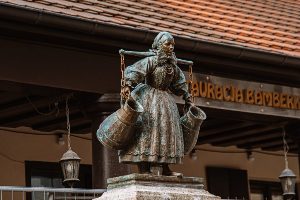 Poznań Fountains: Studzienka Bamberki