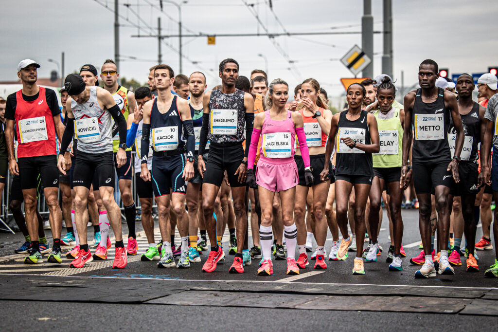 23rd Poznań Marathon: Press pack - photos from last year
