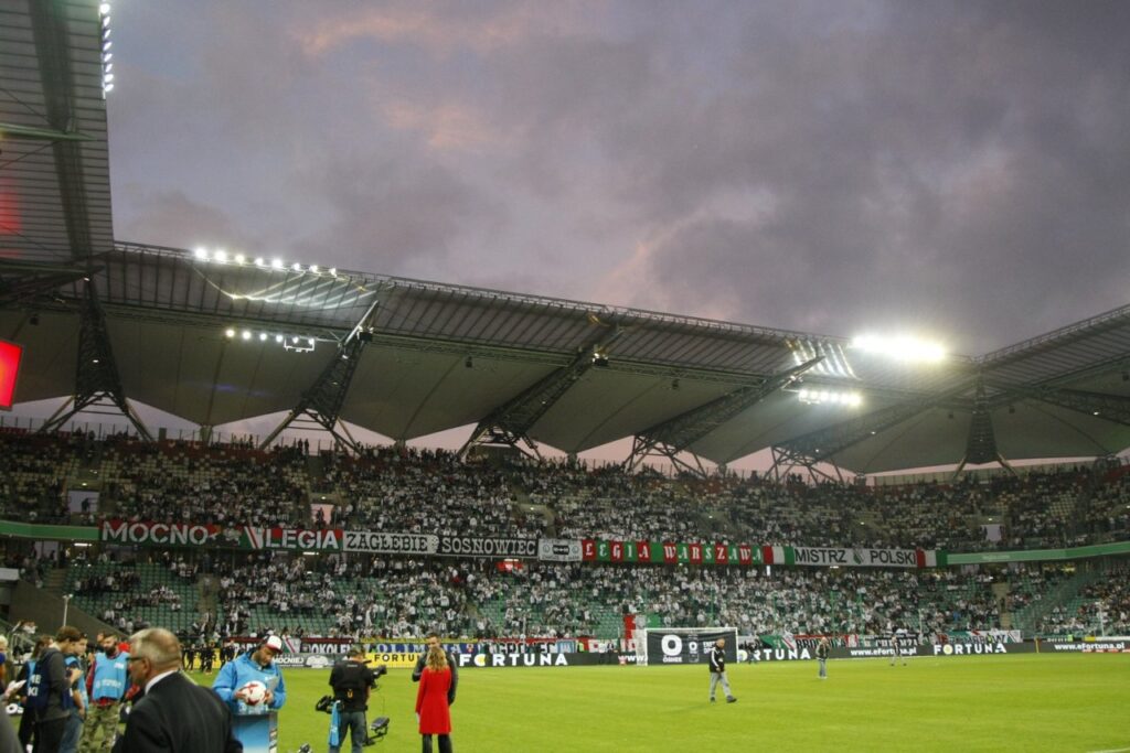 Most expensive stadiums in Poland!