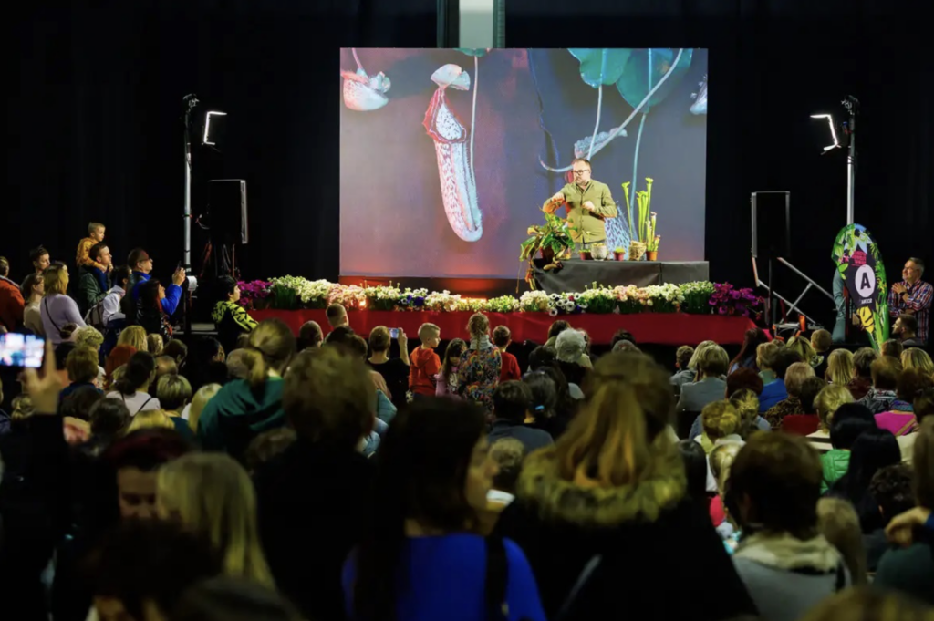 Learn more about the World Flower Show in Poznań