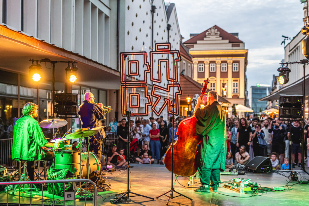 Estrada w Centrum Concert - M. Zakrzewski