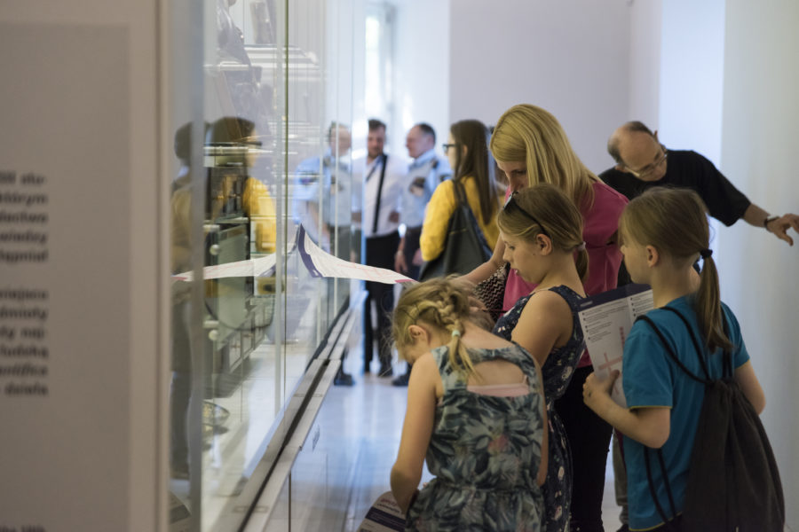 Last year's edition of Museum Night (photo credits: Ewelina Piguła)