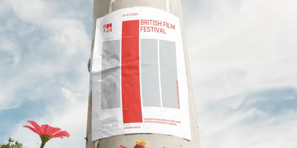 British Film Festival Visual Identification