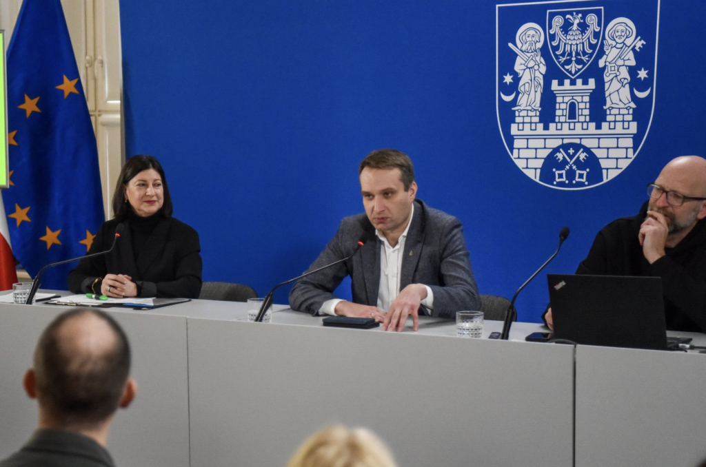 Culture Express conference in Poznań.