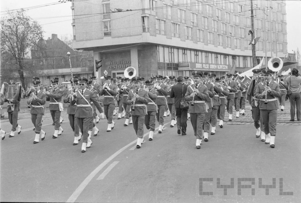 Long May weekend in Poznań: archival photo.