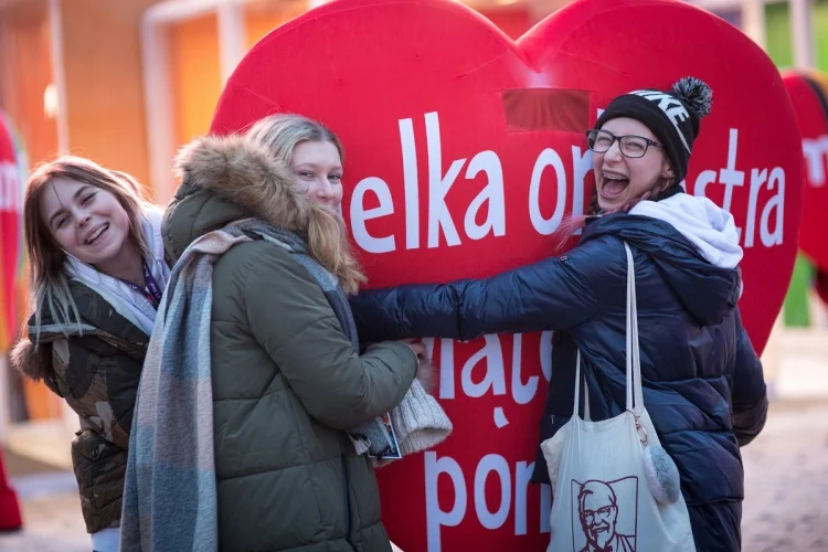 WOŚP 2019. Photo by: Lucyna Lewandowska.