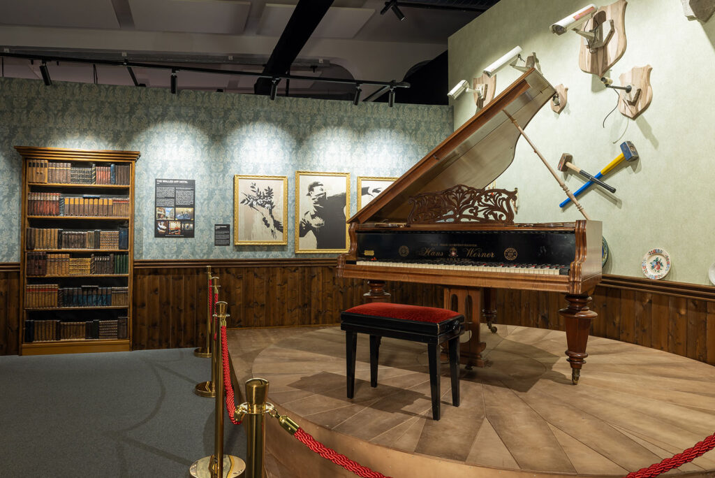 The Mystery of BANKSY - A Genius Mind exhibition