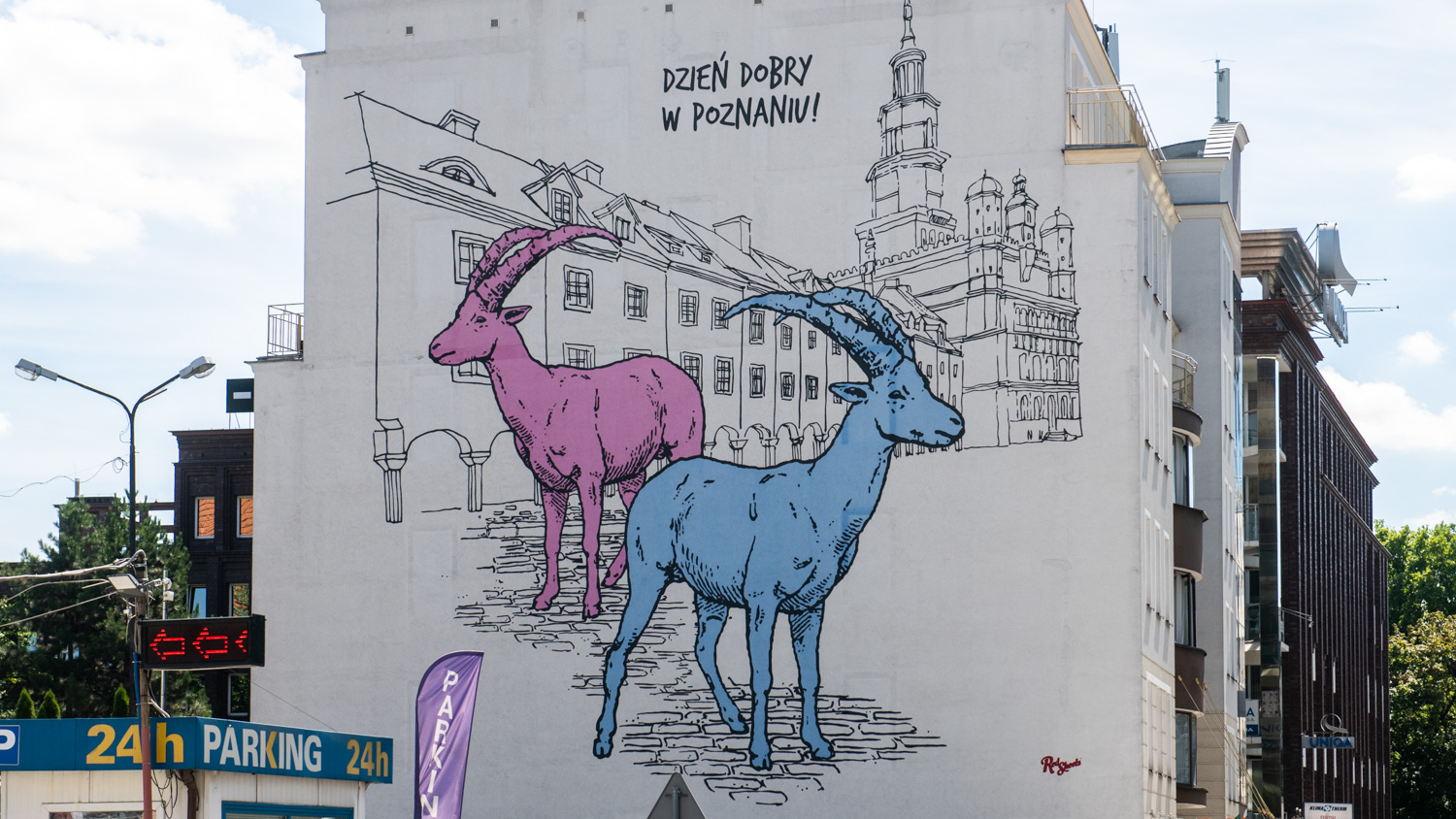 Poznan Murals: A Poznan Street Art Guide Beyond the Old Town