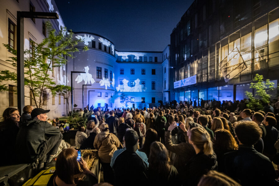 Last year's edition of Museum Night (photo credits: M.Zakrzewski)