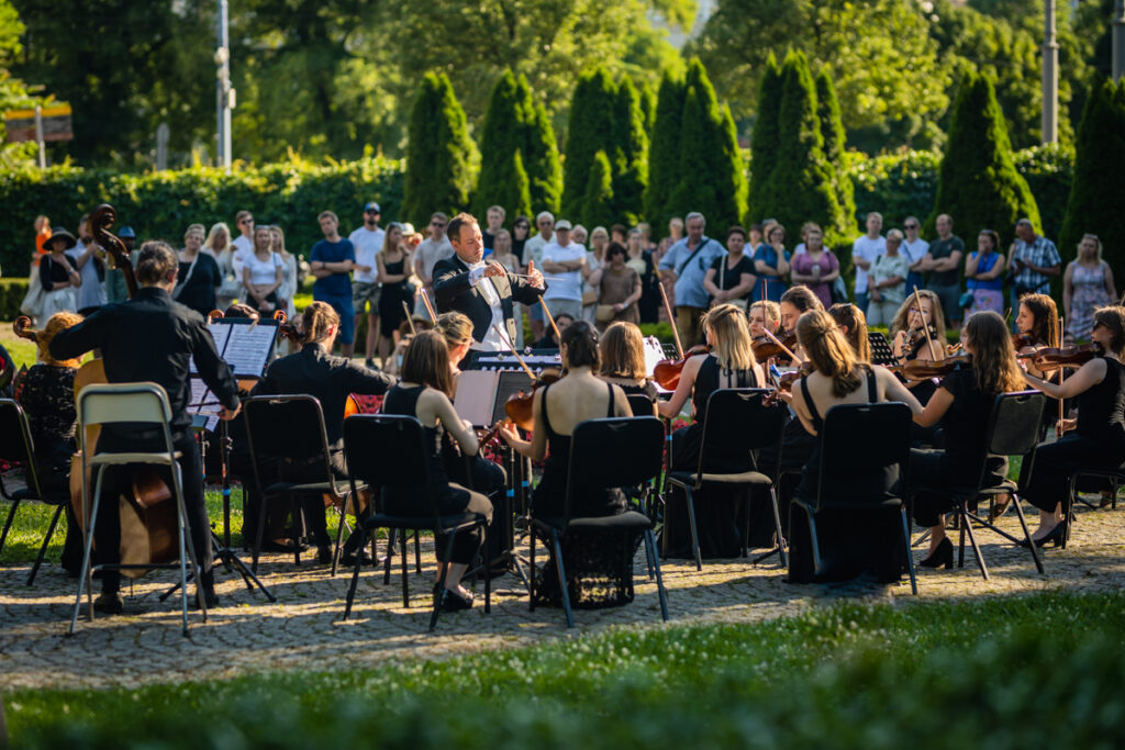 Open-air classical concerts - Polish Theatre in Poznan