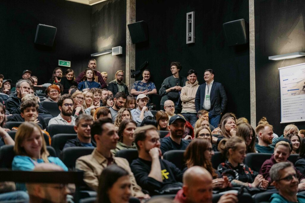 Next Fest first conference, photo by Maciej Chomik