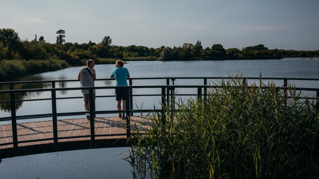 Running Trails in Poznań: Szachty