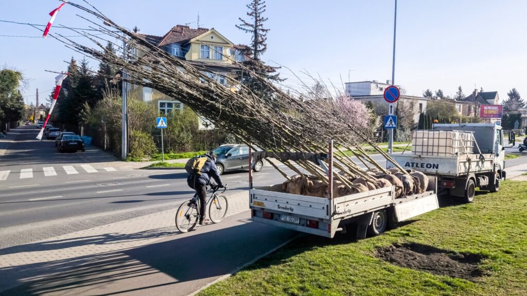 Spring 2025: Green initiatives in Poznań.