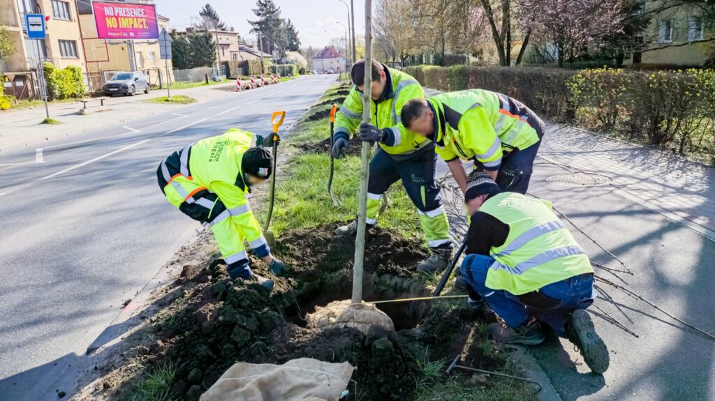 Spring 2025: Green initiatives in Poznań.