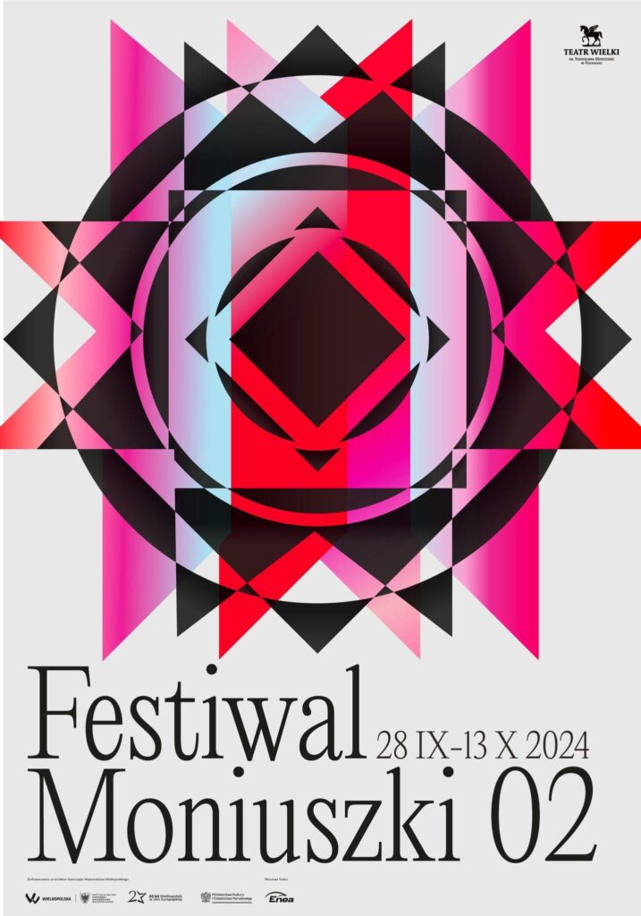 II Moniuszko Festival Official Poster