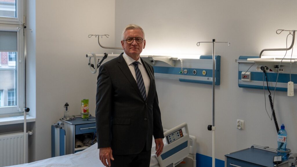 Raszeja Hospital Poznań Reopens Surgical Ward After Major Renovation
