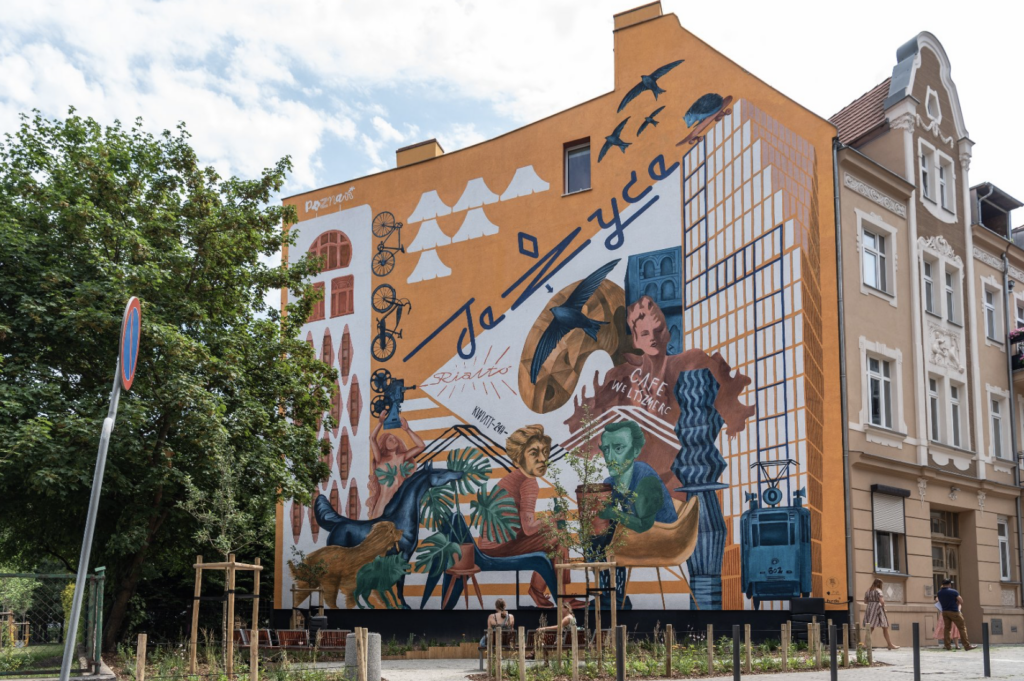125th Anniversary of The Integration of Jeżyce, Łazarz, and Wilda into Poznań