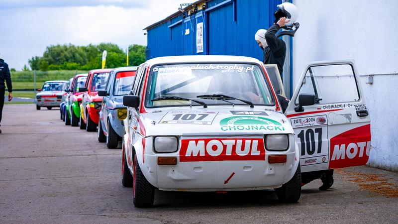 Polish Motor Racing Championship - Dawid Pokora
